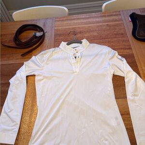 Alessandro albanese white shirt